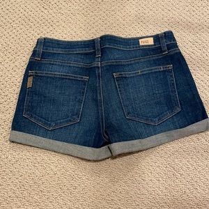 Paige Denim Jimmy Jimmy Short Size 28